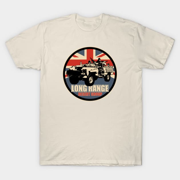 Long Range Desert Group T-Shirt by Firemission45